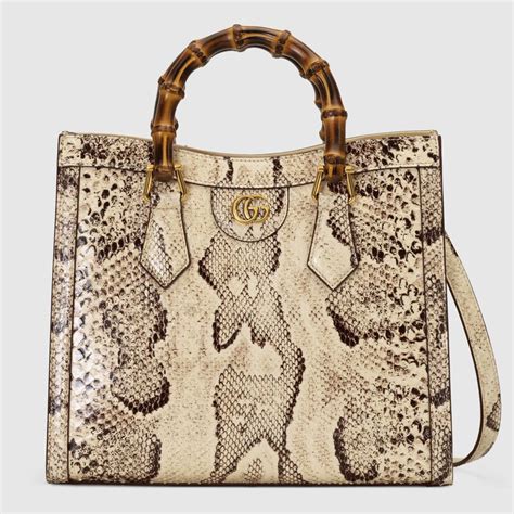 gucci python bag price.